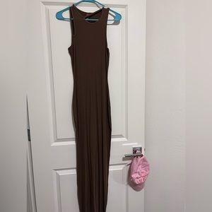 Skims Lounge Maxi Dress